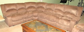 Sectional Sofa With 2 Reclining Ends