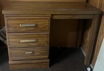 Wood Writing Desk