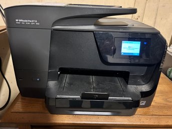 HP Officejet Pro 8710 Print, Scan, Copy, Fax, Web