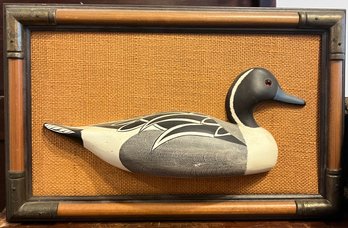 3D Pintail Duck Wall Hanging