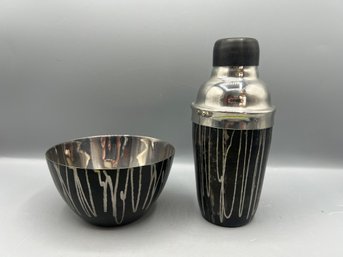 Michael Aram Cocktail Shaker & Drinking Cup - 2 Pieces