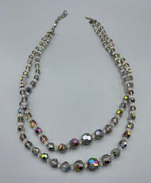 Crystal Style Beaded Necklace