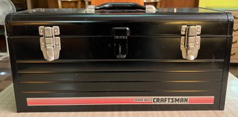 Craftsman Tool Box With Loaded Assorted Hand Tools