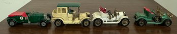 Lesney Matchbox Cars, 4 Pieces