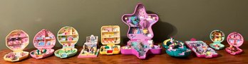 Polly Pocket Compact Play Sets - 10 Pieces