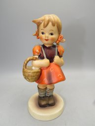 Hummel Goebel 'school Girl' Figurine, W. Germany