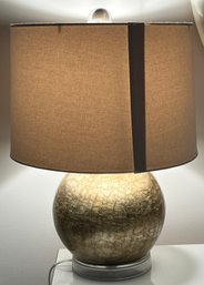 Lane Furniture Gold Toned Lamp