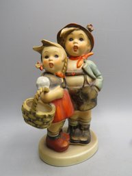 Hummel Goebel 'surprise' Boy & Girl Figurine, W. Germany 94/1