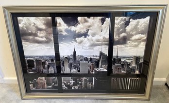NYC Skyline Framed Print