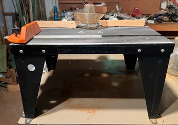 Craftsman Router Table