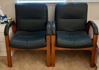 Pair Of Montreau Conference Chairs
