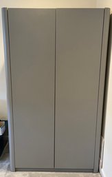 White Formica Armoire