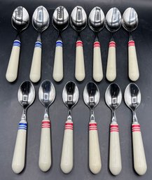 Ralph Lauren Stainless Steel Spoons - 13 Pieces