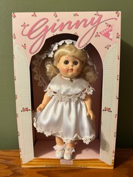 Ginny Blonde Communion Doll In Box