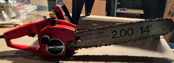 Craftsman 14 Inch Chain Saw Model No: 315.34700