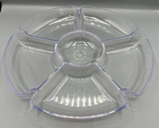 Novelty Crystal Corp. Plastic Serving Bowl