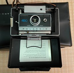 Polaroid 450 Automatic Land Camera