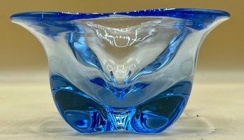 Blue Art Deco Bowl
