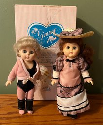 Ginny Vogue Dolls - 2 Pieces