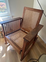 Caned Rocking Chair