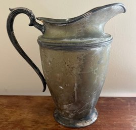 Lynton Silver Plate Pitcher