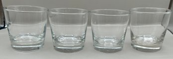 Whisky Rock Glasses, Set Of 4 Glasses