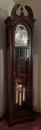 Howard Miller Grandfather Clock W/ Key