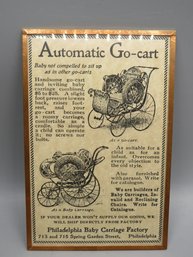 Cute Stuff 'Automatic Go-cart...' Wall Decor