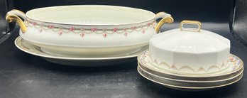 Limoges Theodore Haviland France China - Lot Of 6 Pieces