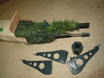 Artificial Christmas Tree, 5 Foot - In Original Box