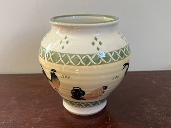 Ceramic Rooster Jug