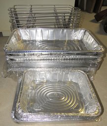 Chafing Dish Racks & Aluminum Tins - Assorted Lot