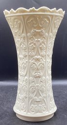 Lenox Wentworth Collection Vase Embossed Sculptured Vines