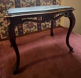 Louis XV Style Marble Top Table