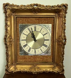 Timette Battery Operated Framed Wall Clock