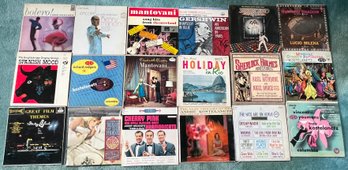 Assorted Lot Of Records - 18 Pieces