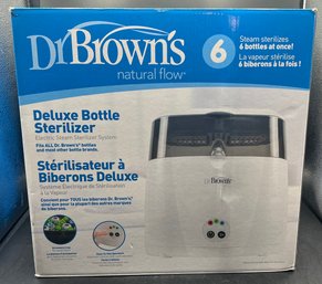 Dr Browns Deluxe Bottle Sterilizer In Box