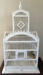 Victorian Style Dome Bird Cage