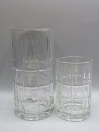 Anchor Hocking Glasses - Two  Assorted Sizes/lot Of 15
