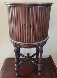 Vintage Round End Table