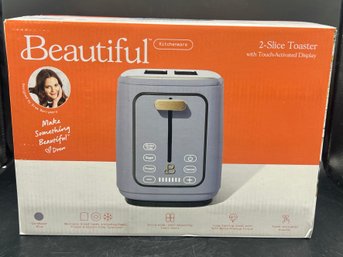 Drew Barrymore Beautiful 2 Slice Touch Screen Toaster New In Box