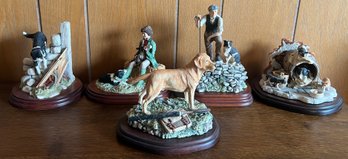 Border Fine Arts Assorted Sculptures - 5 Pieces