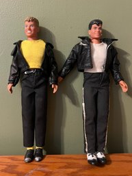 New Kids On The Block Joey McIntyre And Jordan Knight Dolls - 2 Piece Lot