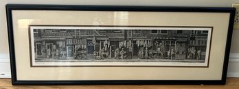 Jonathan Talbot Market Street Print Framed 47/100