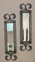 Pair Of Uttermost Wall Mirrors