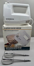 Windmere 5 Speed Hand Mixer