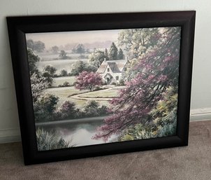 The Cottage Framed Art