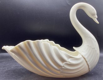Lenox Swan Porcelain Ivory Cream Color