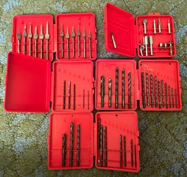 Assorted Drill Bits, 5 Boxes