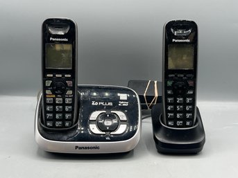 Panasonic Wireless Phones With Base Model No: KX-TGA653 - 4 Piece Lot